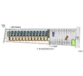 ★手数料０円★桑名市東方　月極駐車場（LP）